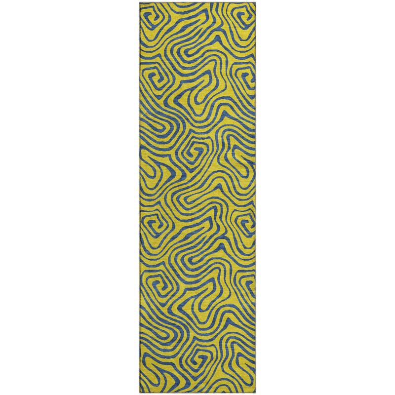 Premium Washable Super Soft Modern Maze Mayfield Rug