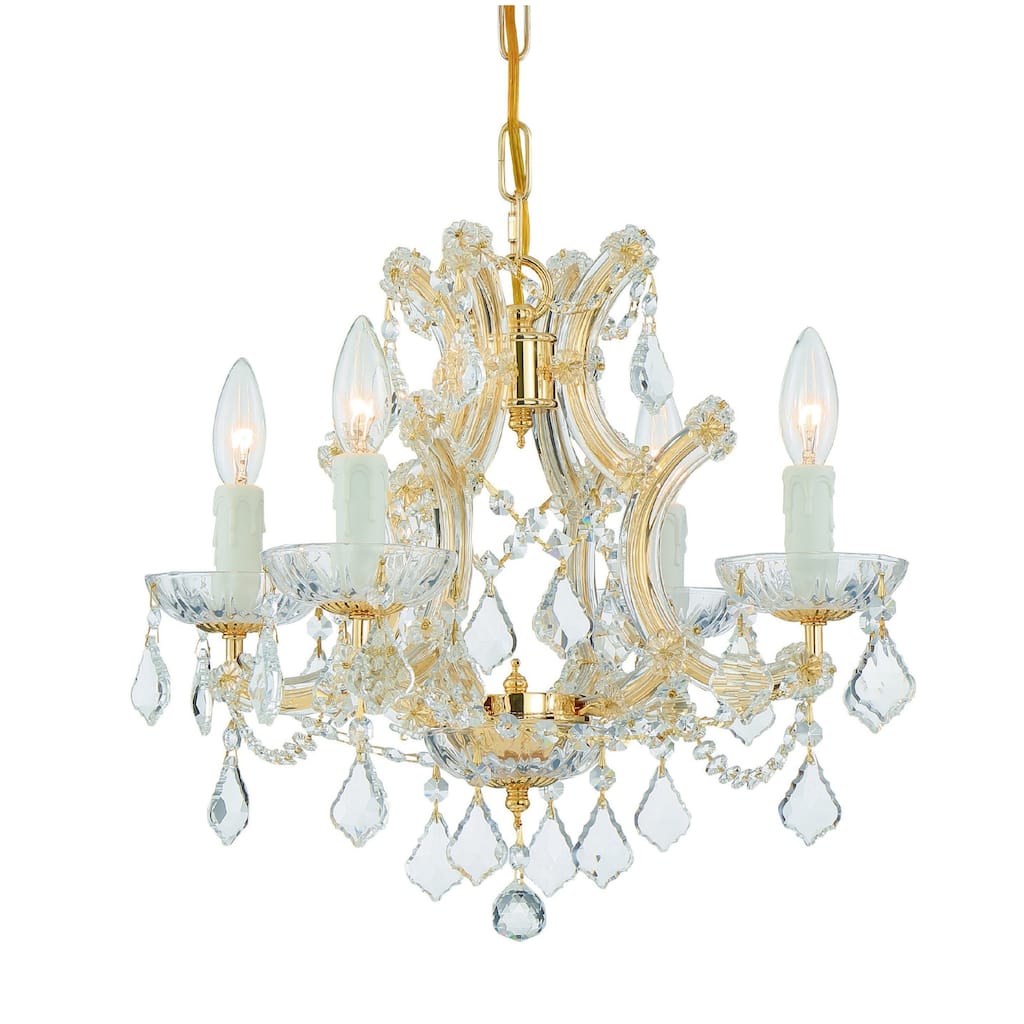 Crystorama Lighting Group Maria Theresa 4 Light 16-1/2" Wide