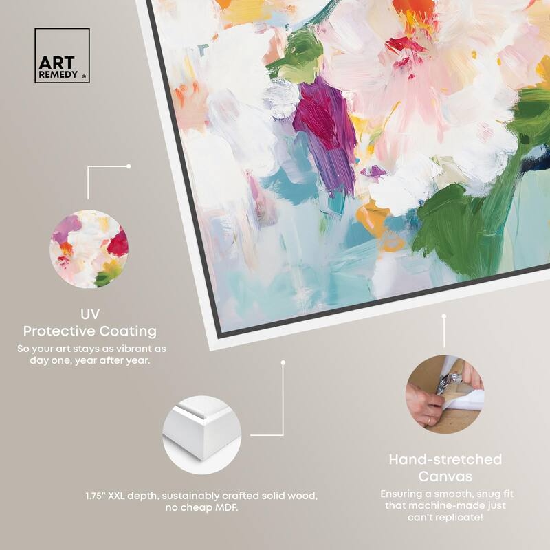 Bold Brushstroke I Canvas by Art Remedy