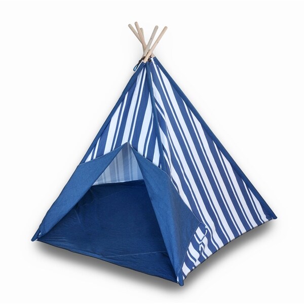 childrens canvas teepee