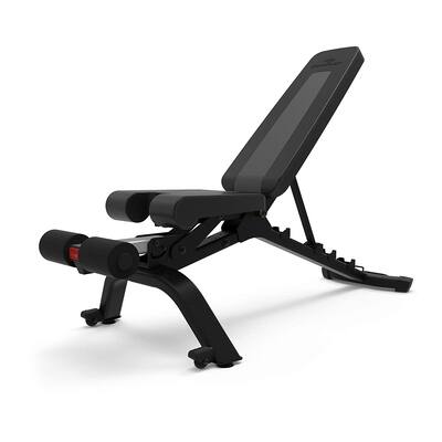 Bowflex SelectTech 4.1S Adjustable Incline Exercise Workout Weight Lifting Bench - Black