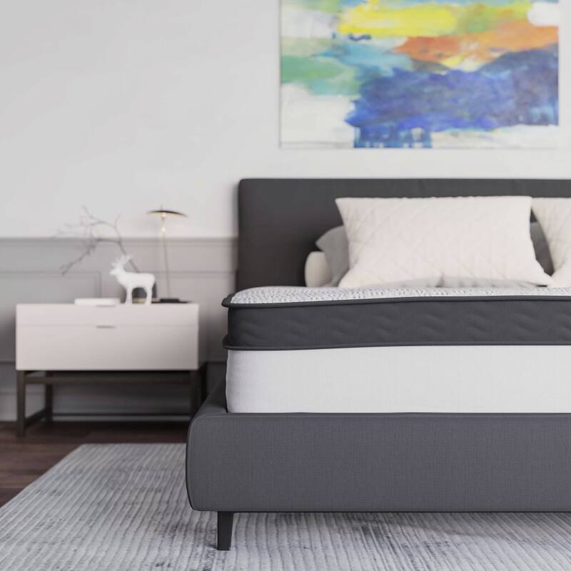 Memory Foam and Pocket Spring Hybrid Mattress