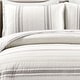 preview thumbnail 31 of 51, Lush Decor Farmhouse Stripe 3 Piece Quilt Set