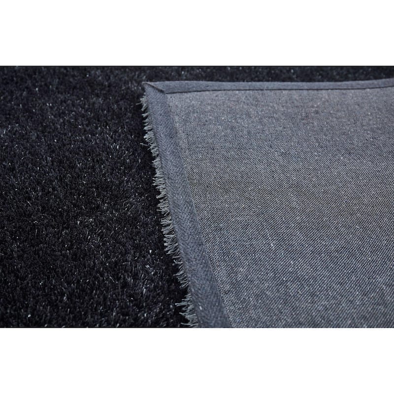 24" x 36" Hand Tufted Area Rug with Cotton Backing - 2' x 3' Oval