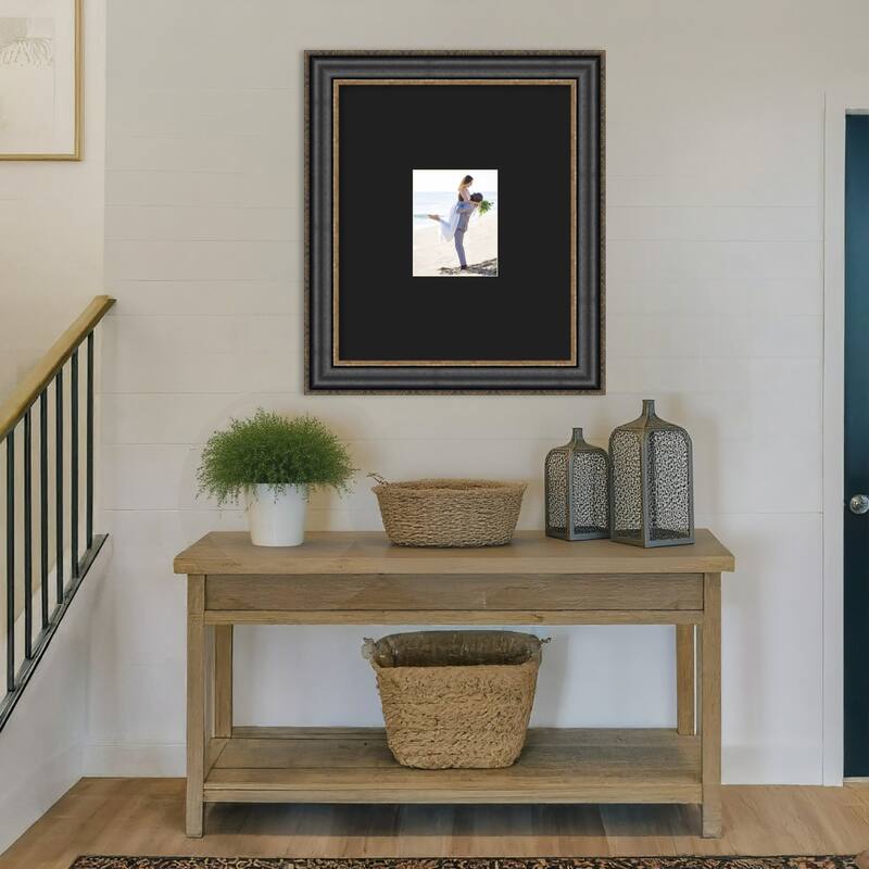 Thomas Black Bronze Framed Picture Frame, Photo Frame