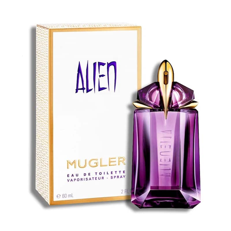 Mugler Alien Eau de Toilette Spray for Women 2 Oz