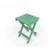 preview thumbnail 101 of 130, Riverstone Fully Assembled All-Weather Recycled HDPE Outdoor Folding Bistro table