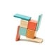 preview thumbnail 6 of 9, Tegu Magnetic Wooden Blocks, Sunset, 8-Piece Pocket Pouch