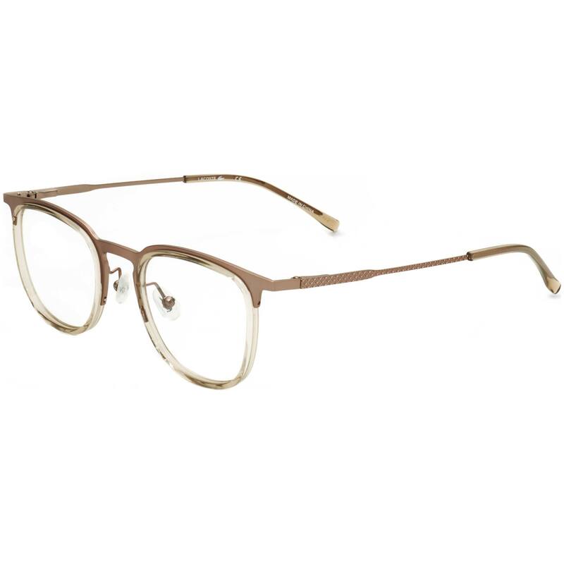 Lacoste Men's 49mm Copper Opticals L2264-705-49 - N/A