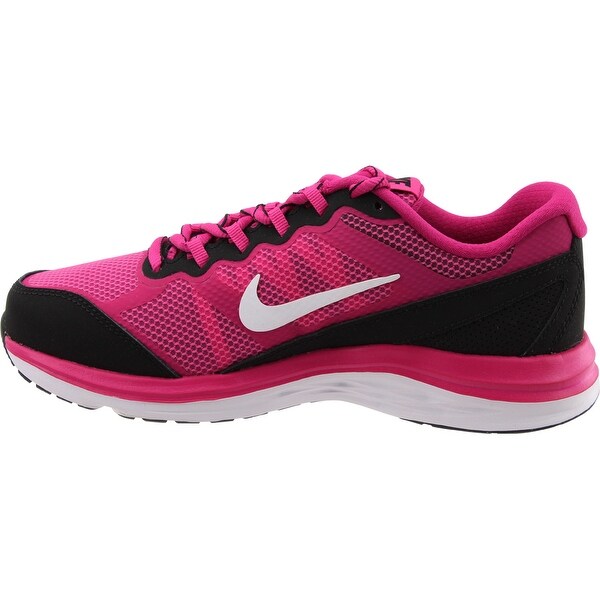 nike pink mesh shoes