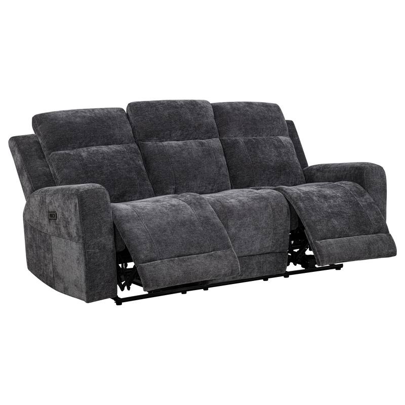 Kennett Chenille Power Reclining Sofa Set