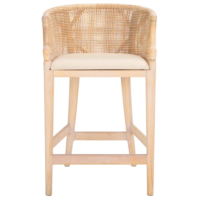SAFAVIEH Home Brando Counter Stool - 22"W x 21"D x 35"H