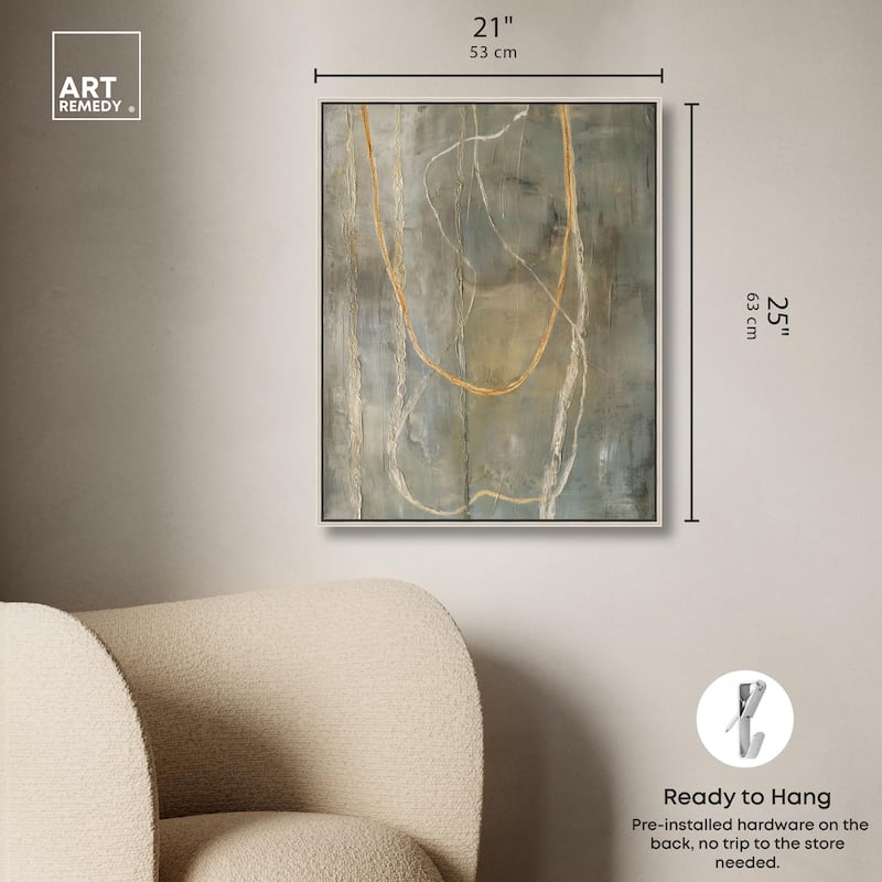 Gossamer Pathways III Canvas by Art Remedy