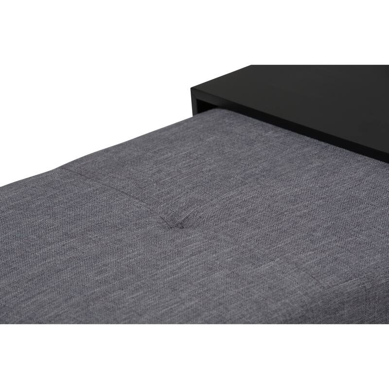 WYNDENHALL Jackson 42 inch Wide Rectangle Storage Ottoman