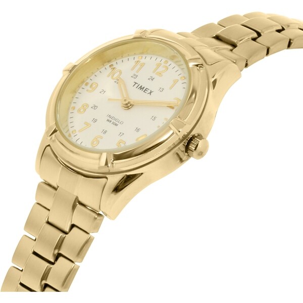 timex gold plated watches