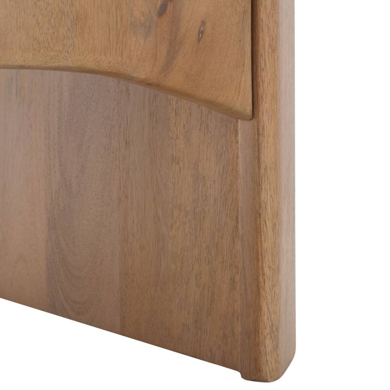 SAFAVIEH Couture Howie 4-Door Wood Sideboard - 71"W x 16"D x 32"H