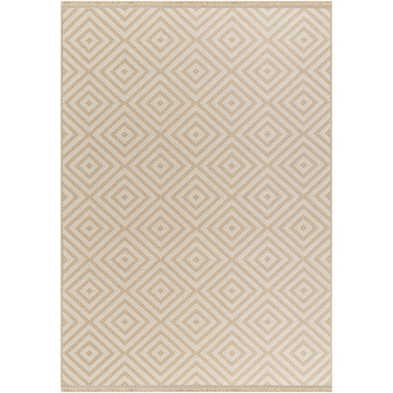Livabliss Country Mystery Diamond Washable Area Rug