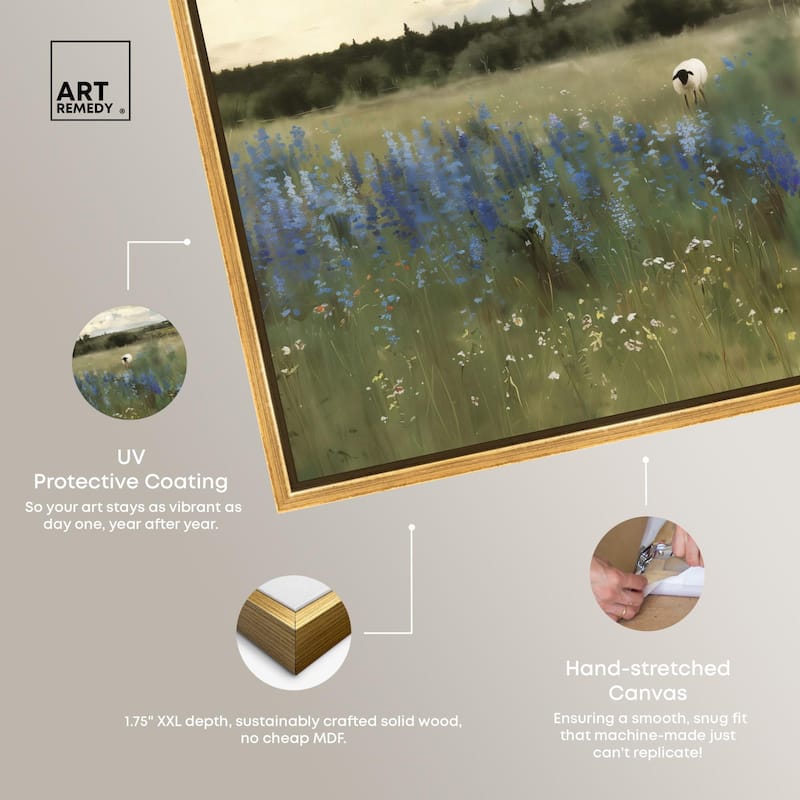 Path of the Shepherd Canvas by Art Remedy