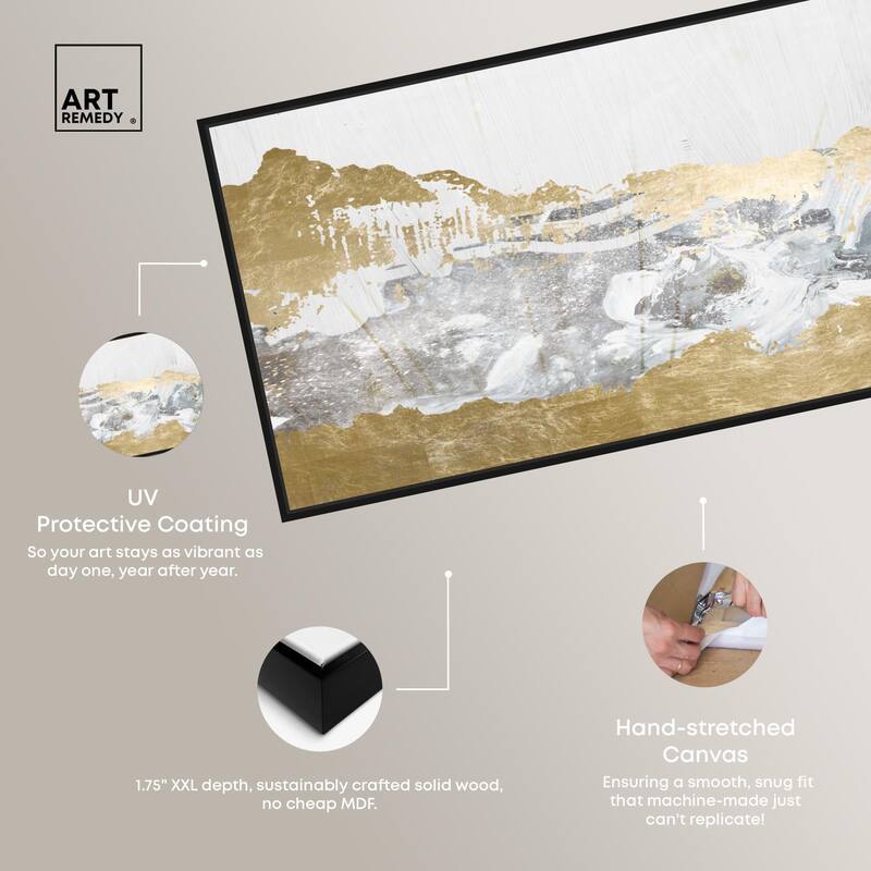 Inspired Morning Panoramic Canvas by Art Remedy