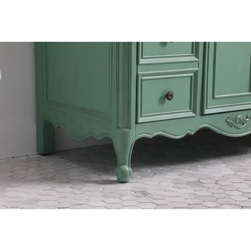 48" Bathroom Vanity Sink