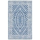 preview thumbnail 37 of 42, SAFAVIEH Handmade Ebony Manon Modern Wool Rug 3' x 5' - Ivory/Navy - Rectangle