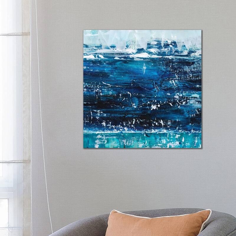 iCanvas "Deep Blue Sea II" by Ethan Harper Canvas Print - 26x26x1.5