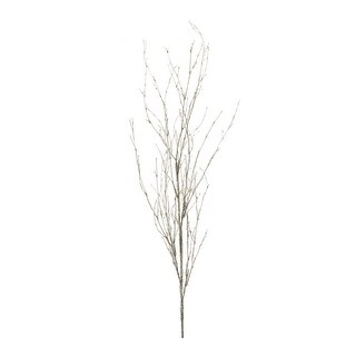 Home Decorative Glitter Branch (Set Of 6) 48in H Bamboo Plastic ...