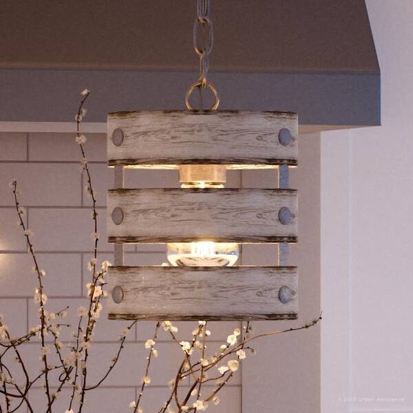 Shop Luxury Modern Farmhouse Pendant Light 10 H X 8 5 W With