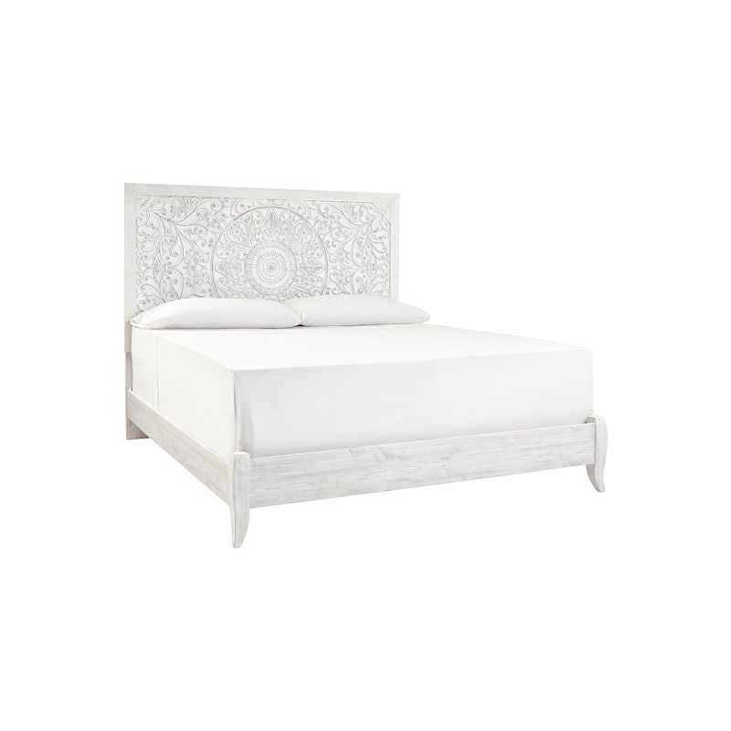 Paxberry King Panel Bed