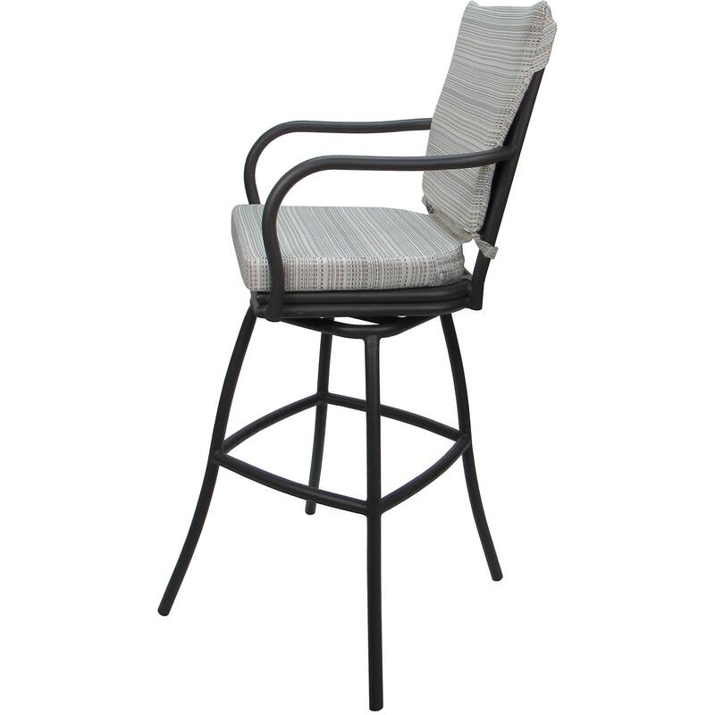 Outdoor or Indoor Counter 26", 30" or Extra Tall 34" Bar Stool - Ofir