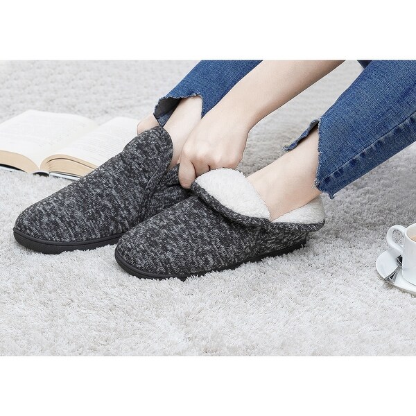 slippers that cover ankles
