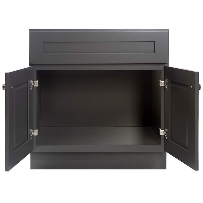 Design House 216010 Brookings 30" Single Free Standing Vanity Cabinet