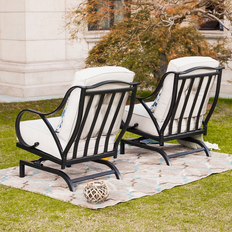 rocking motion patio chairs