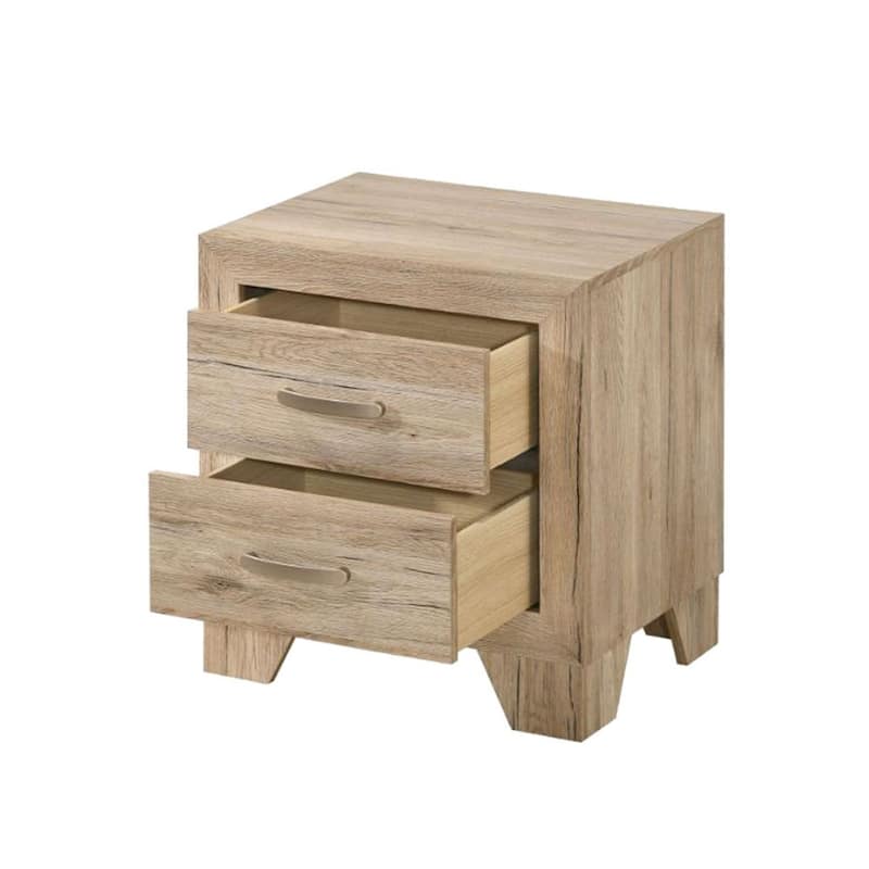 2 Drawers PB Nightstand