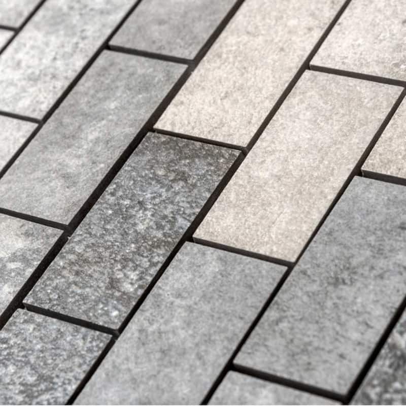 The Wilds 2x4 Matte Porcelain Subway Mosaic Tile - Floor, Wall, Backsplash