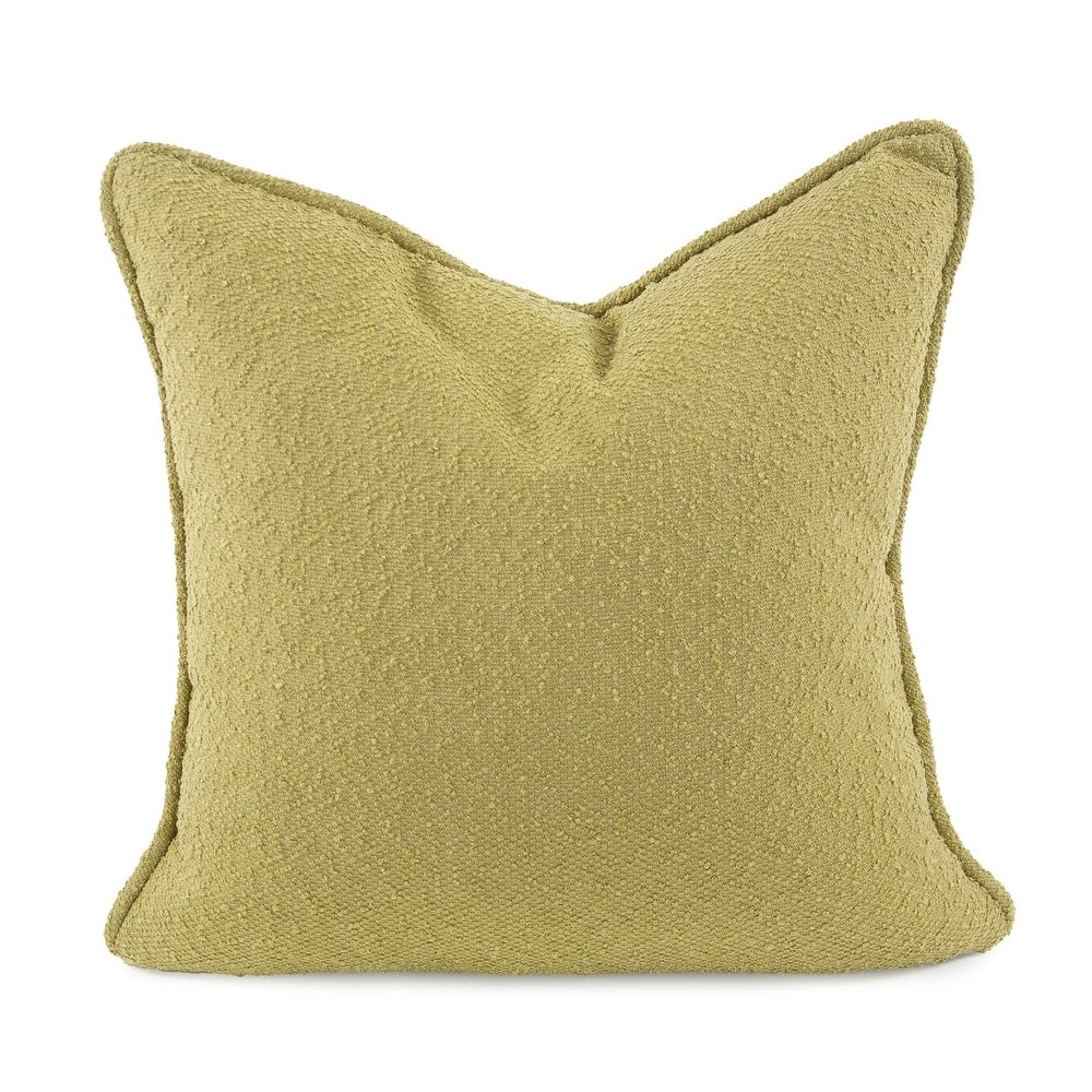 Allan Andrews Indoor/Outdoor 24" Square Accent Pillow with Cover, Alicante Collection