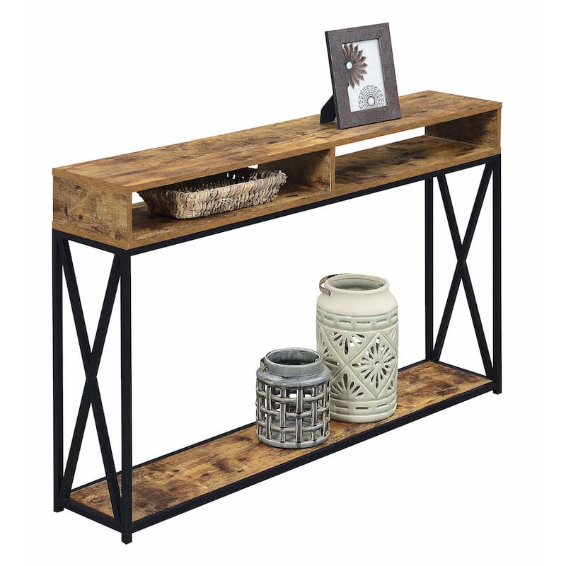 Convenience Concepts Tucson Deluxe Console Table with Shelf