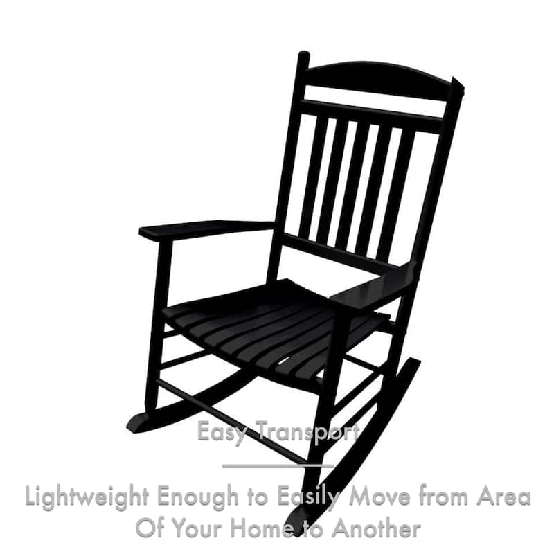 Havana Black Rocking Chair