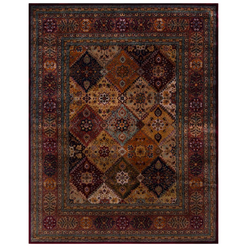 SAFAVIEH Handmade Persian Legend Walti Traditional Oriental Wool Rug