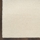 preview thumbnail 3 of 8, DKNY Pure Rows Handwoven Farmhouse Wool Indoor Rug