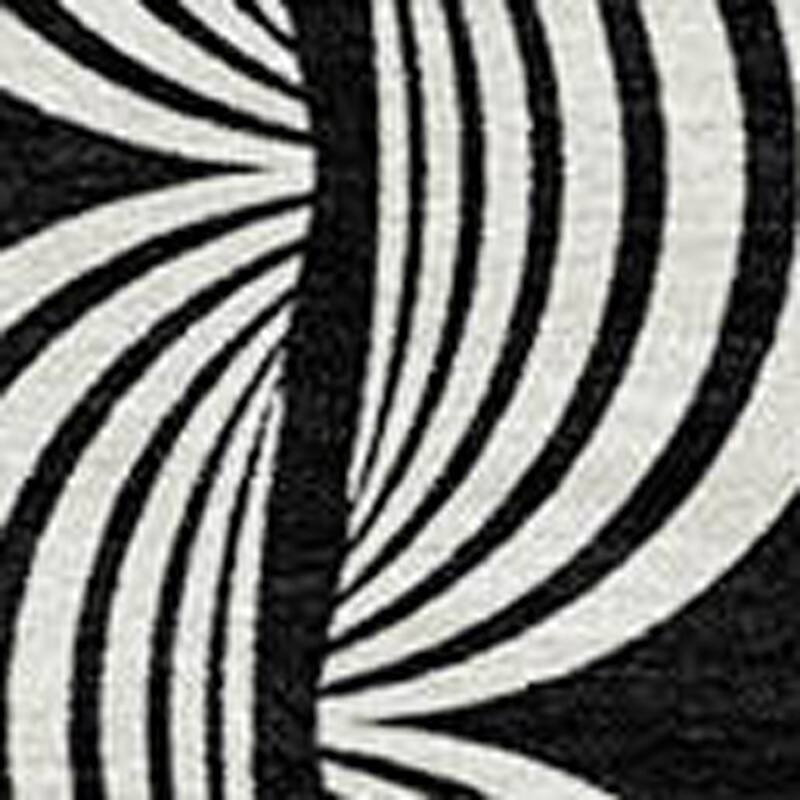 HomeRoots Ogee Transitional Rectangle Outdoor Rug