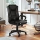 preview thumbnail 35 of 34, Bossin Big and Tall Office Chair High Back Executive Chair Ergonomic Adjustable Executive Leather Chair,400lbs