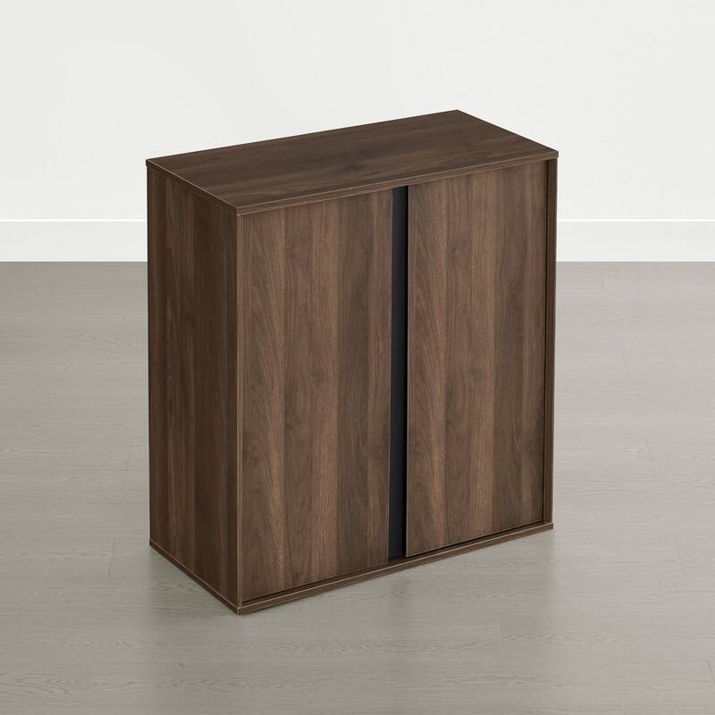 Spruce & Spring 31.5" Modern Industrial Sideboard Cabinet Storage Cabinet