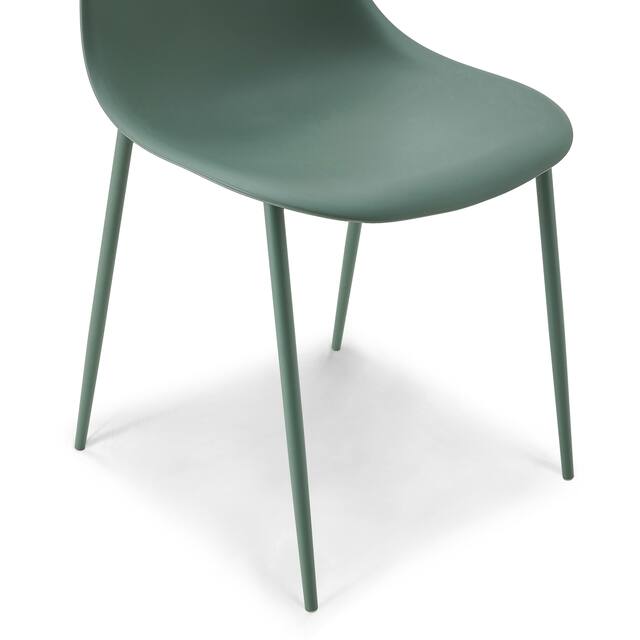Poly and Bark Isla Chairs (Set of 4)