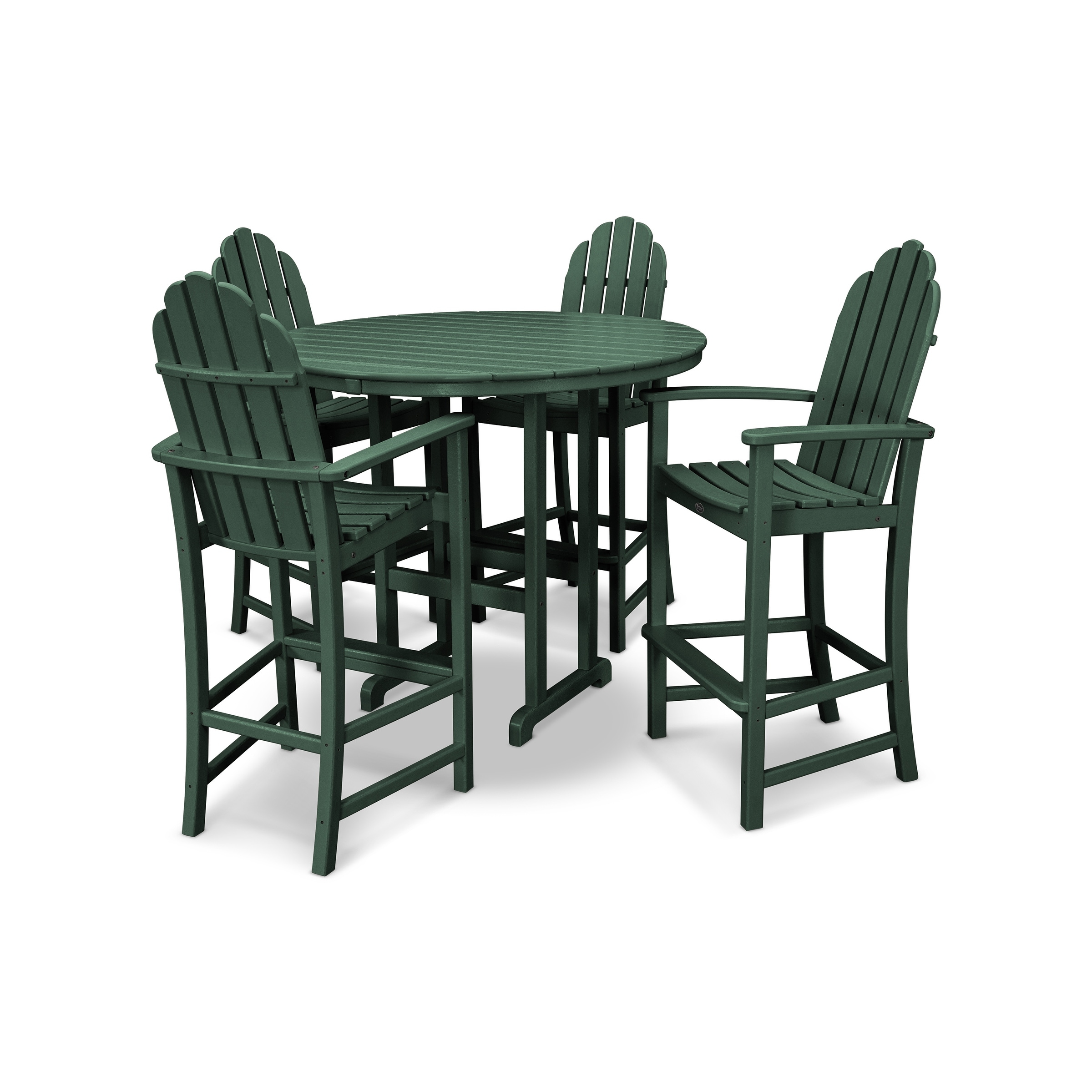 Shop Trex Outdoor Furniture Cape Cod 5 Piece Bar Set Overstock 31288978