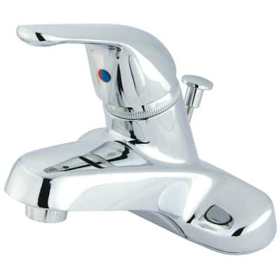 Kingston Brass Chatham 4 in. Centerset Bathroom Faucet
