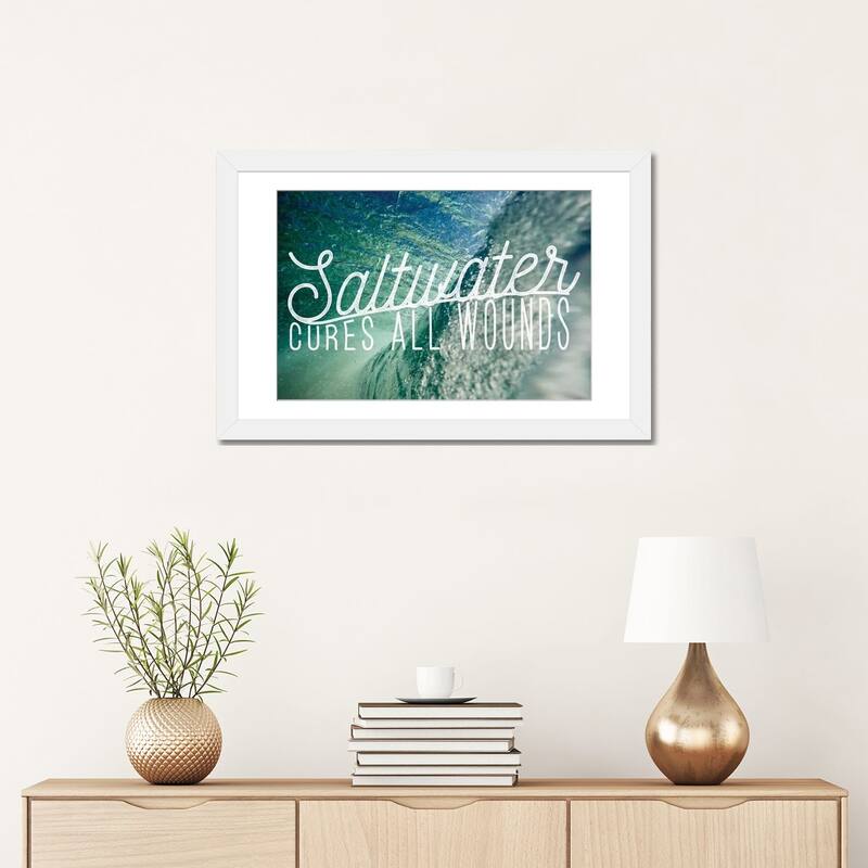 iCanvas "Saltwater" by 5by5collective