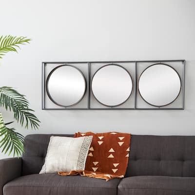 Iron Modern Wall Mirror
