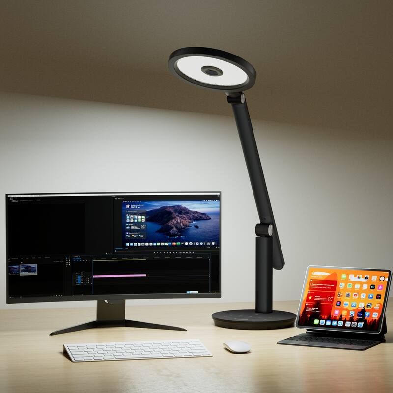 Honeywell H6 LED Desk Lamp – 800LM Dimmable, Touch Control with Timer