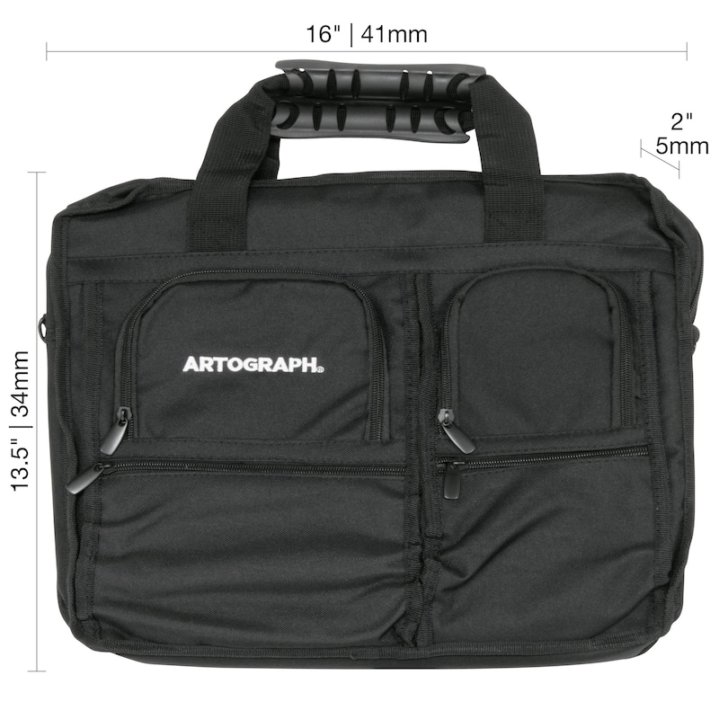 Artograph Messenger Bag for Laptop Lightpad or Art Supplies